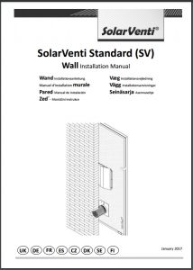 Vægmontering SV3 - SV30